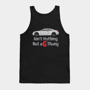 G-Thang Silver Tank Top